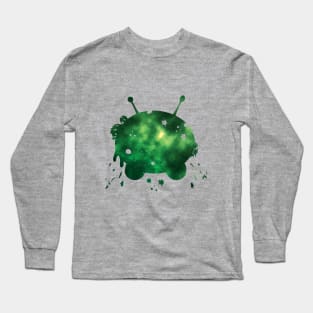 Chookity Minimalist space dust Long Sleeve T-Shirt